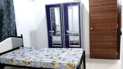 Bedroom Image of new homes in Ghansoli, Navi Mumbai