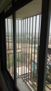 Balcony Image of 510 Sq.ft 1 BHK Apartment / Flat for sale in Lodha Global Park, Dombivli East Thane for Rs. 3900000