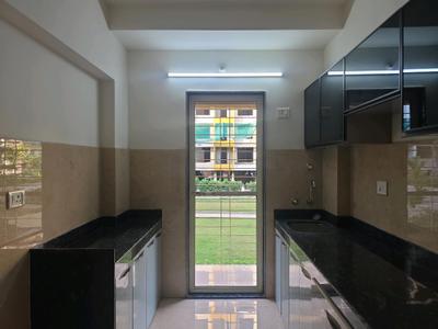 Kitchen Image of 1166 Sq.ft 2 BHK Apartment / Flat for sale in Shripal Sattva, Vasai West Vasai for Rs. 6700000