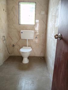 Common Bathroom Image of 668 Sq.ft 1 BHK Apartment / Flat for sale in Pushpak Nagar Navi Mumbai for Rs. 4020000