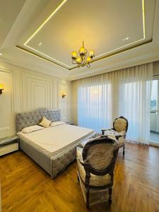 Bedroom Image of 1100 Sq.ft 3.5 BHK Duplex for sale in Shri Northview Avenue, Utrathiya Zirakpur for Rs. 13500000