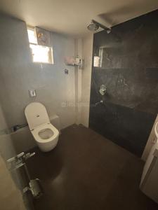 Bathroom Image of 1550 Sq.ft 3 BHK Independent House for rent in Somalwada Nagpur for Rs. 45000