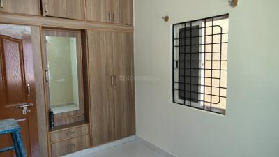 Bedroom Image of 1000 Sq.ft 2 BHK Builder Floor for rent in Kaggadasapura Bengaluru for Rs. 28000