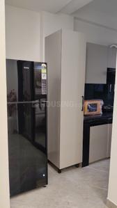 Kitchen Image of 963 Sq.ft 1 BHK Independent House for rent in Sector 52 Gurgaon for Rs. 40000