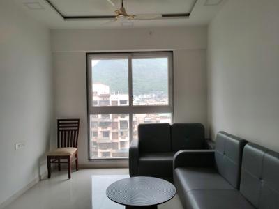 Living Room Image of 950 Sq.ft 2 BHK Apartment / Flat for sale in Kalwa Thane for Rs. 12700000
