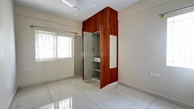 Bedroom Image of 1200 Sq.ft 2 BHK Builder Floor for rent in HSR Layout Bengaluru for Rs. 53000