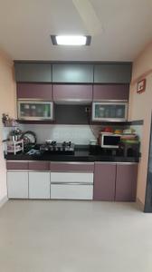 Kitchen Image of 900 Sq.ft 3 BHK Apartment / Flat for rent in Vile Parle East Mumbai for Rs. 90000