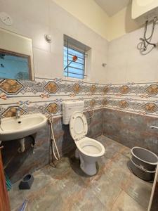 Bathroom Image of 400 Sq.ft 1 RK Studio for rent in Indira Nagar Bengaluru for Rs. 22000