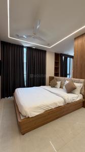 Bedroom Image of 866 Sq.ft 1 BHK Apartment / Flat for rent in Old Palasia Indore for Rs. 27000