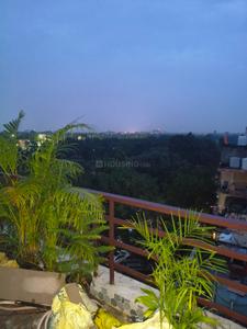 Balcony Image of 1200 Sq.ft 1 BHK Builder Floor for rent in Sarvapriya Vihar New Delhi for Rs. 47000