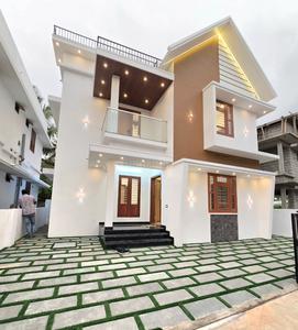 Image of 1400 Sq.ft 3 BHK Independent House for sale in Kaitharam South, Kochi for Rs. 6500000