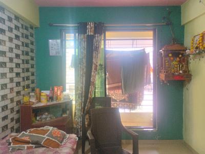 Living Room Image of 630 Sq.ft 1 BHK Apartment / Flat for sale in Prakruti Vihar Apartment, Badlapur West Badlapur for Rs. 2850000