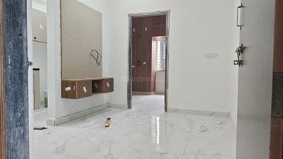 Living Room Image of 652 Sq.ft 1 BHK Apartment / Flat for rent in Kondapur Hyderabad for Rs. 22500