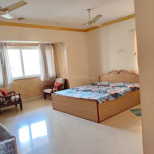 Bedroom Image of 2200 Sq.ft 3 BHK Apartment / Flat for rent in Vanashree Apartment, Seawoods Navi Mumbai for Rs. 145000