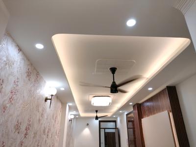Living Room Image of 765 Sq.ft 2 BHK Builder Floor for sale in Mahavir Enclave New Delhi for Rs. 7500000