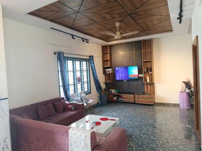 Living Room Image of 1200 Sq.ft 2 BHK Builder Floor for sale in Veerasagara Bengaluru for Rs. 21000000
