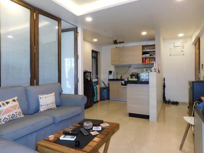 Hall Image of 800 Sq.ft 2 BHK Apartment / Flat for rent in Haware Tilak Nagar Shree Sainath CHS Ltd, Chembur Mumbai for Rs. 85000