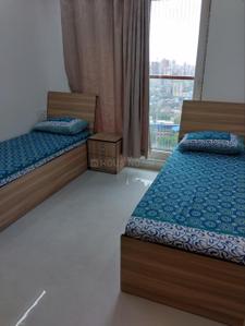Bedroom Image of 620 Sq.ft 2 BHK Apartment / Flat for rent in Address 51, Bandra East Mumbai for Rs. 106000