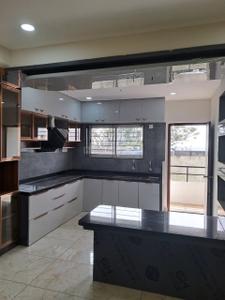 Kitchen Image of 2400 Sq.ft 3 BHK Apartment / Flat for rent in Shree Nagar Belagavi for Rs. 32000