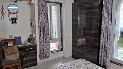 Bedroom Image of 1500 Sq.ft 3 BHK Apartment / Flat for rent in Shree Bal Kapil Abhijat, Kothrud Pune for Rs. 55000