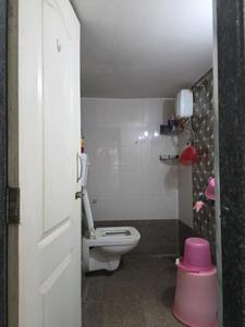 Common Bathroom Image of 690 Sq.ft 1 BHK Apartment / Flat for sale in Kini Tower, Virar West Virar for Rs. 4300000