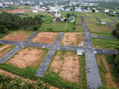 Image of 844 Sq.ft Residential Plot / Land for sale in Samayapuram, Tiruchirappalli for Rs. 1240860