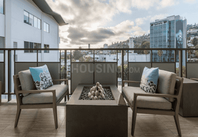 Balcony Image of 3500 Sq.ft 4 BHK Apartment / Flat for sale in DLF The Arbour, Sector 63 Gurgaon for Rs. 120000000