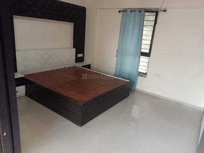 Bedroom Image of 1400 Sq.ft 3 BHK Apartment / Flat for rent in Kalpataru Estate Building 8, Pimple Gurav Pune for Rs. 35000