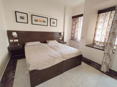 Bedroom Image of 671 Sq.ft 1 RK Studio for rent in Assotech Cabana, Indirapuram Ghaziabad for Rs. 25500