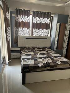 Bedroom Image of 1100 Sq.ft 2 BHK Apartment / Flat for rent in Parksyde Homes, Hanuman Nagar Nashik for Rs. 21000