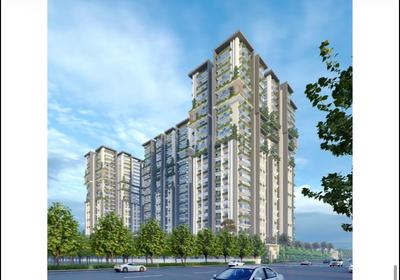 Image of 1850 Sq.ft 3 BHK Apartment / Flat for sale in Kukatpally, Hyderabad for Rs. 7400000
