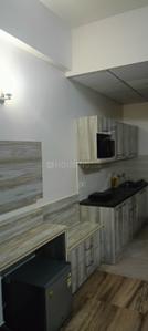 Kitchen Image of 438 Sq.ft 1 RK Apartment / Flat for sale in Paramount Golfforeste Oak &amp; Pine, Surajpur Greater Noida for Rs. 3235000