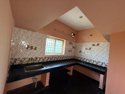 Kitchen Image of 721 Sq.ft 2 BHK Builder Floor for rent in PN Pudur Coimbatore for Rs. 15000