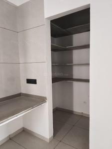 Kitchen Image of 2025 Sq.ft 3 BHK Apartment / Flat for sale in Saffron Flora, Sargasan Gandhinagar for Rs. 7200000