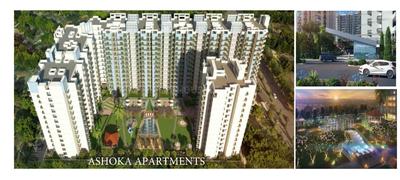 Image of 1030 Sq.ft 2 BHK Apartment / Flat for sale in Cosmos Ashoka Apartment, Milakpur Goojar, Bhiwadi for Rs. 4000000