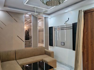 Living Room Image of 810 Sq.ft 3 BHK Apartment / Flat for sale in Dwarka Mor New Delhi for Rs. 5500000