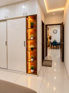 Hall Image of 1500 Sq.ft 3 BHK Apartment / Flat for rent in Adani Amogha, Shantigram Ahmedabad for Rs. 60000