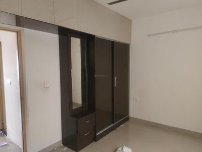 Bedroom Image of 1280 Sq.ft 2.5 BHK Apartment / Flat for rent in Mantri Serenity, Bikasipura Bengaluru for Rs. 48000