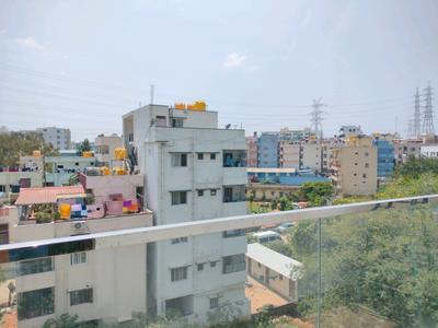 Bedroom One Image of 1183 Sq.ft 3 BHK Apartment / Flat for sale in Avani Residency, Singasandra Bengaluru for Rs. 7800010