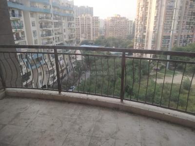 Balcony Image of 1761 Sq.ft 3 BHK Apartment / Flat for sale in Oxirich Avenue, Indirapuram Ghaziabad for Rs. 18500000
