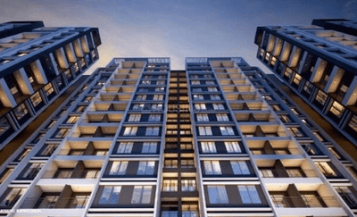 Image of 1608 Sq.ft 3 BHK Apartment / Flat for sale in Mahindra IvyLush, Wagholi, Pune for Rs. 18000000