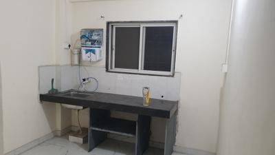 Kitchen Image of 550 Sq.ft 1 BHK Apartment / Flat for rent in Loni Kalbhor Pune for Rs. 13000