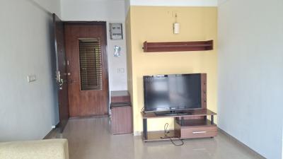 Living Room Image of 1790 Sq.ft 3 BHK Apartment / Flat for rent in Sarjan Setu Vertica, Gota Ahmedabad for Rs. 30111