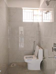 Common Bathroom Image of 1220 Sq.ft 2 BHK Apartment / Flat for sale in SLV Sai Adhya, Electronic City Bengaluru for Rs. 6588700