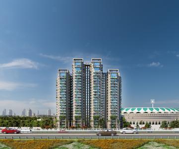 Image of 2484 Sq.ft 3 BHK Apartment / Flat for sale in Ekana Ontario R3, Sultanpur Road, Lucknow for Rs. 18630000
