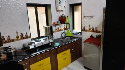 Kitchen Image of 500 Sq.ft 1 BHK Independent House for sale in Dombivli East Thane for Rs. 3200000