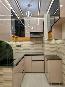 Kitchen Image of 810 Sq.ft 3 BHK Apartment / Flat for sale in Sector 15 Dwarka New Delhi for Rs. 6000000