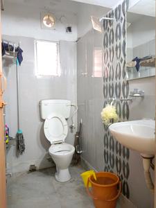 Common Bathroom Image of 680 Sq.ft 2 BHK Apartment / Flat for sale in  Pritish Villa, Bramhapur Kolkata for Rs. 2600000