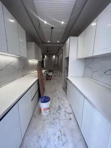Kitchen Image of 1157 Sq.ft 3 BHK Builder Floor for sale in Ramesh Nagar New Delhi for Rs. 19000000