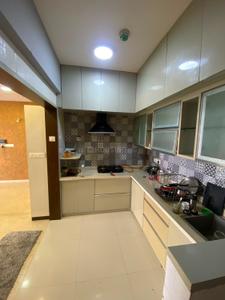 Kitchen Image of 1995 Sq.ft 2 BHK Apartment / Flat for rent in Nagavara Bengaluru for Rs. 56000